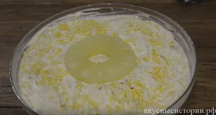 Salata cu carne de pui și ananas, rețete Salata cu carne de pui și ananas, rețete