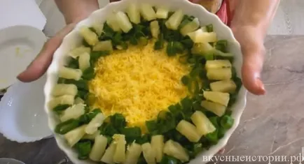 Salata cu carne de pui și ananas, rețete Salata cu carne de pui și ananas, rețete