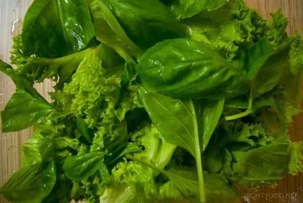Salata de creveti cu rosii cherry