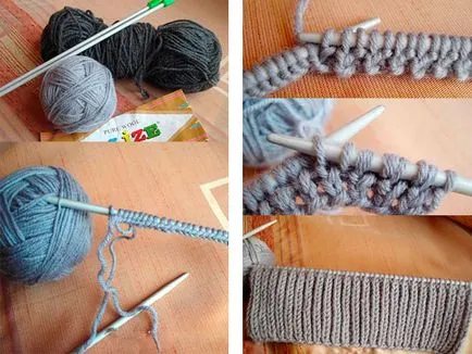 Cum să tricot eșarfe