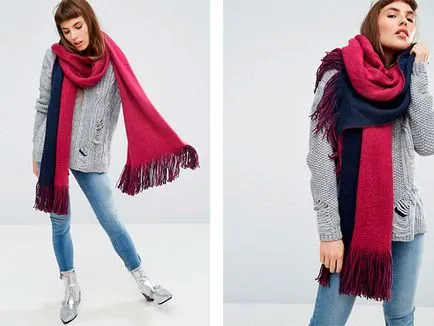 Cum să tricot eșarfe
