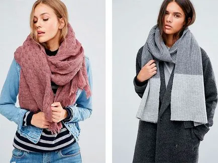 Cum să tricot eșarfe