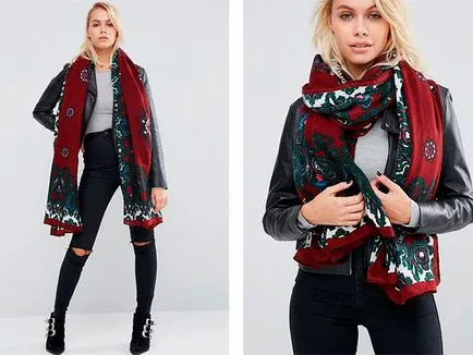 Cum să tricot eșarfe