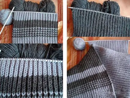 Cum să tricot eșarfe