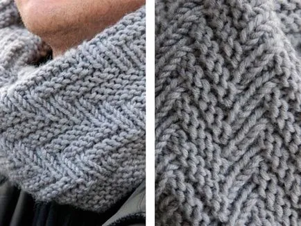 Cum să tricot eșarfe