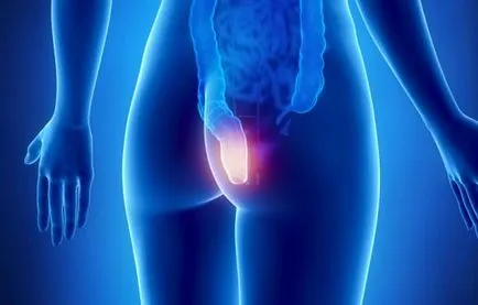 Mucusul din anus ea