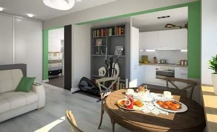 Cum să bată sala în apartament