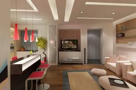 Cum să bată sala în apartament