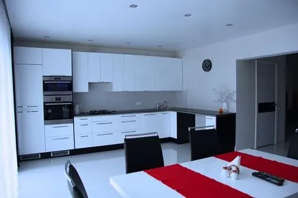 Bucătărie de design tech
