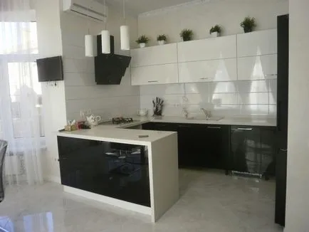 Bucătărie de design tech