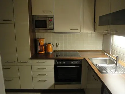 Bucătărie de design tech
