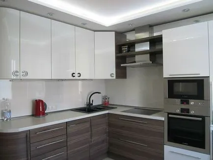 Bucătărie de design tech