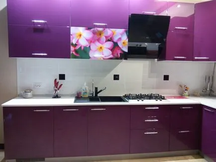 Bucătărie de design tech
