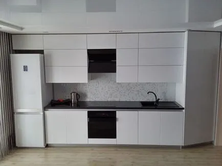 Bucătărie de design tech