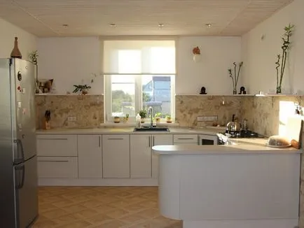 Bucătărie de design tech