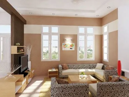 Cum să bată sala în apartament