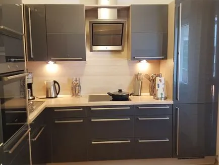 Bucătărie de design tech