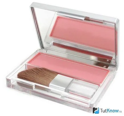 aplicarea blush