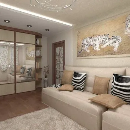 Cum să bată sala în apartament
