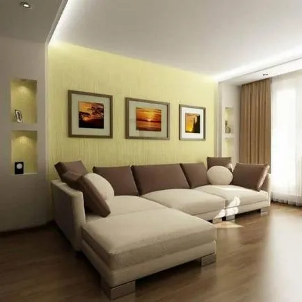 Cum să bată sala în apartament