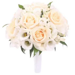 Buchet de trandafiri pentru mirese
