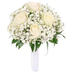 Buchet de trandafiri pentru mirese