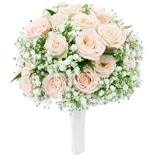 Buchet de trandafiri pentru mirese