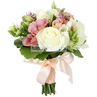 Buchet de trandafiri pentru mirese