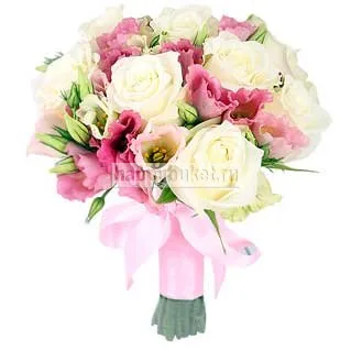 Buchet de trandafiri pentru mirese