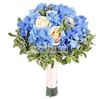 Buchet de trandafiri pentru mirese