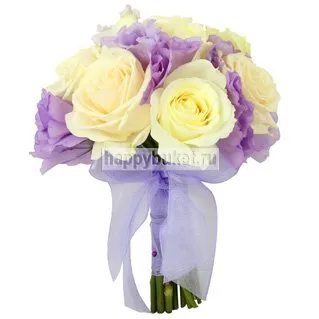 Buchet de trandafiri pentru mirese
