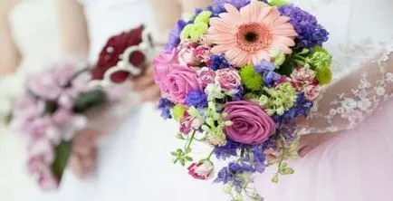 Buchet de trandafiri pentru mirese Buchet de trandafiri pentru mirese