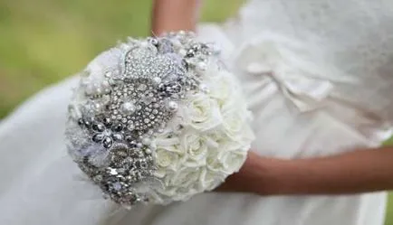 Buchet de trandafiri pentru mirese Buchet de trandafiri pentru mirese