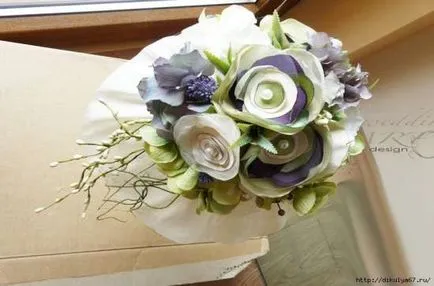 Buchet de trandafiri pentru mirese Buchet de trandafiri pentru mirese