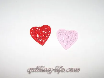 Quilling pentru nunta Quilling pentru nunta
