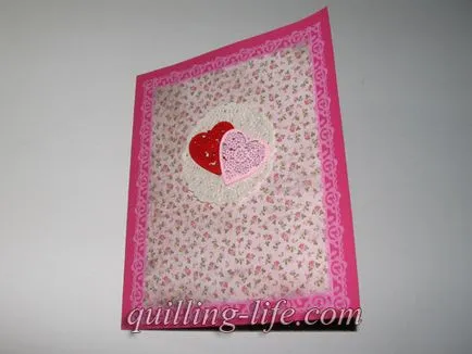Quilling pentru nunta Quilling pentru nunta