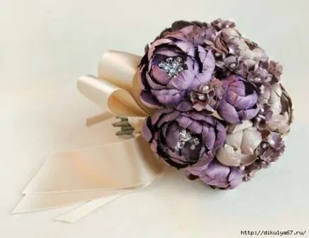 Buchet de trandafiri pentru mirese Buchet de trandafiri pentru mirese