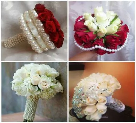 Buchet de trandafiri pentru mirese Buchet de trandafiri pentru mirese