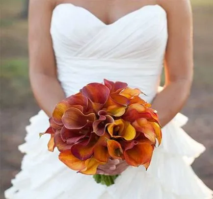 Buchet de trandafiri pentru mirese Buchet de trandafiri pentru mirese