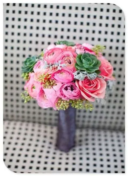 Buchet de trandafiri pentru mirese Buchet de trandafiri pentru mirese