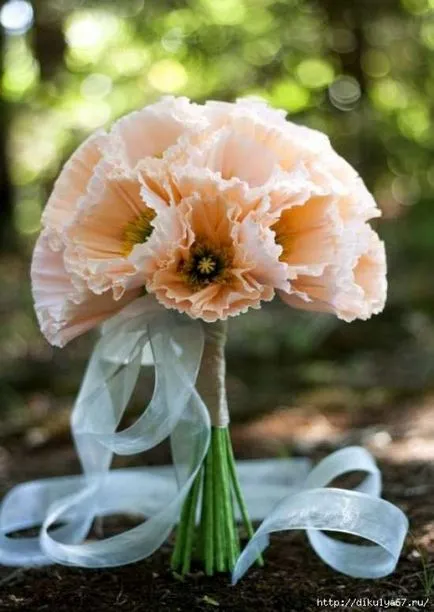 Buchet de trandafiri pentru mirese Buchet de trandafiri pentru mirese