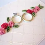 Quilling pentru nunta