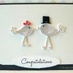 Quilling pentru nunta