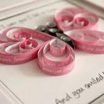 Quilling pentru nunta