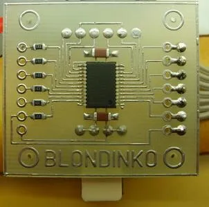 Tembroblok mâinile proprii