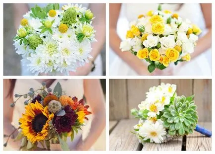 Buchet de trandafiri pentru mirese