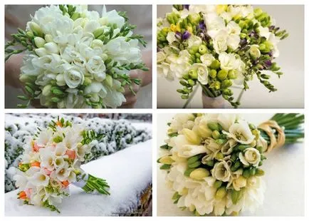 Buchet de trandafiri pentru mirese