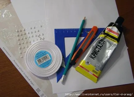 Quilling pentru nunta