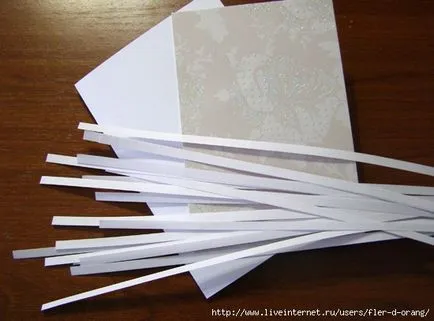 Quilling pentru nunta