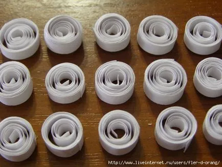 Quilling pentru nunta